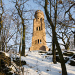 Der Bismarckturm auf dem Großen Schweitzerling (c) Jörn-Uwe Zeug
