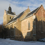Blick auf die Südostseite der Kirche St. Nikolai zu Wettin (c) Jörn-Uwe Zeug